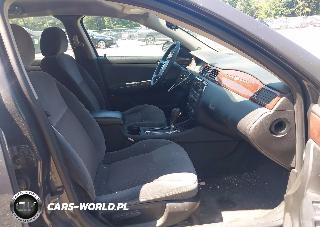 2008 Chevrolet Impala Ls VIN:2G1WB58N781375863 - 5