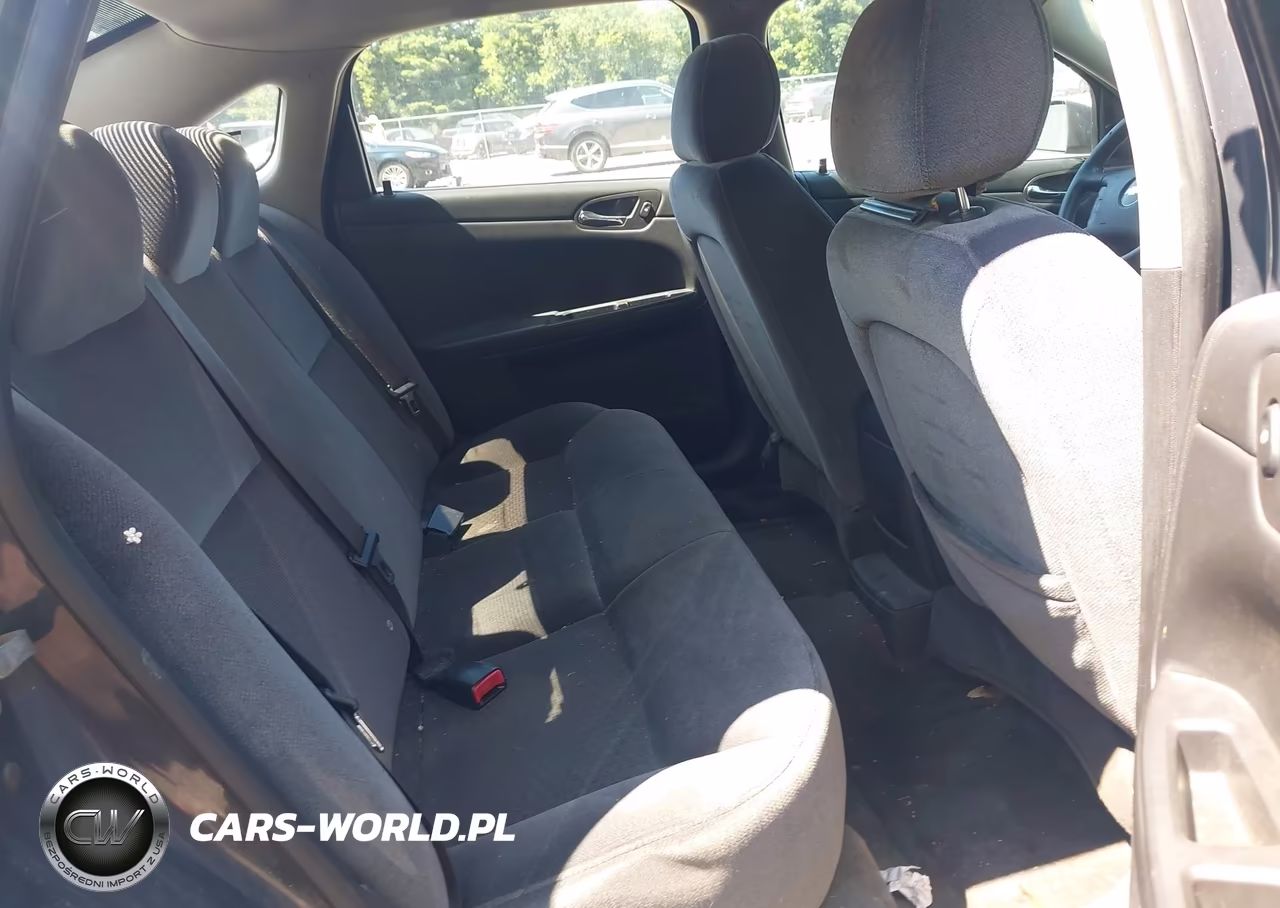 2008 Chevrolet Impala Ls VIN:2G1WB58N781375863 - 8