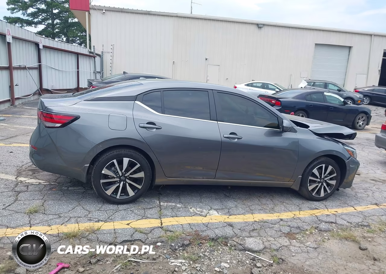 2025 Nissan Sentra Sv VIN:3N1AB8CV0SY256011 - 12