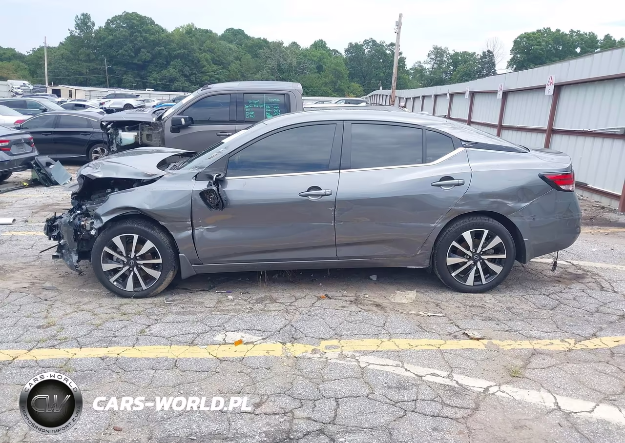 2025 Nissan Sentra Sv VIN:3N1AB8CV0SY256011 - 13