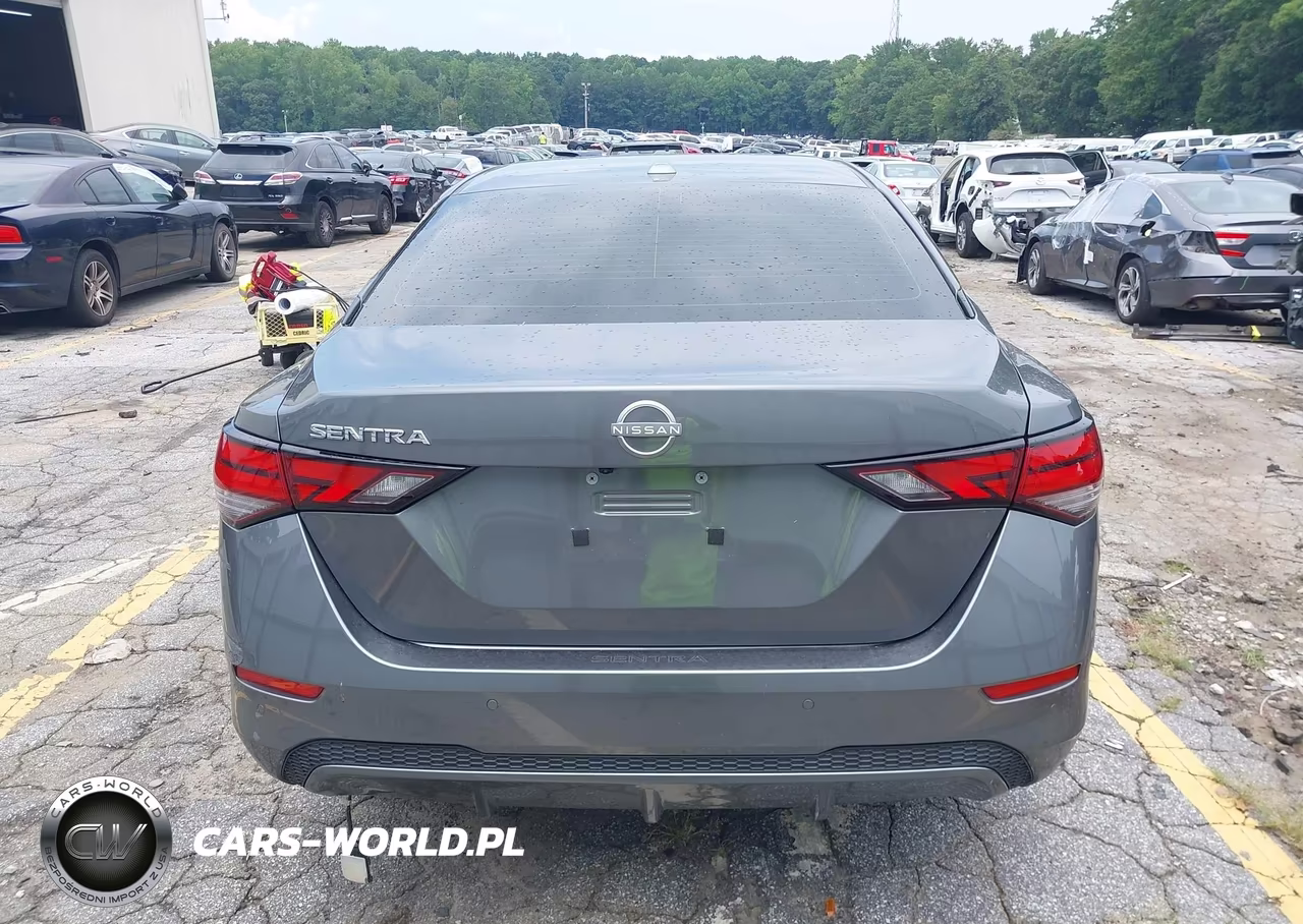 2025 Nissan Sentra Sv VIN:3N1AB8CV0SY256011 - 15