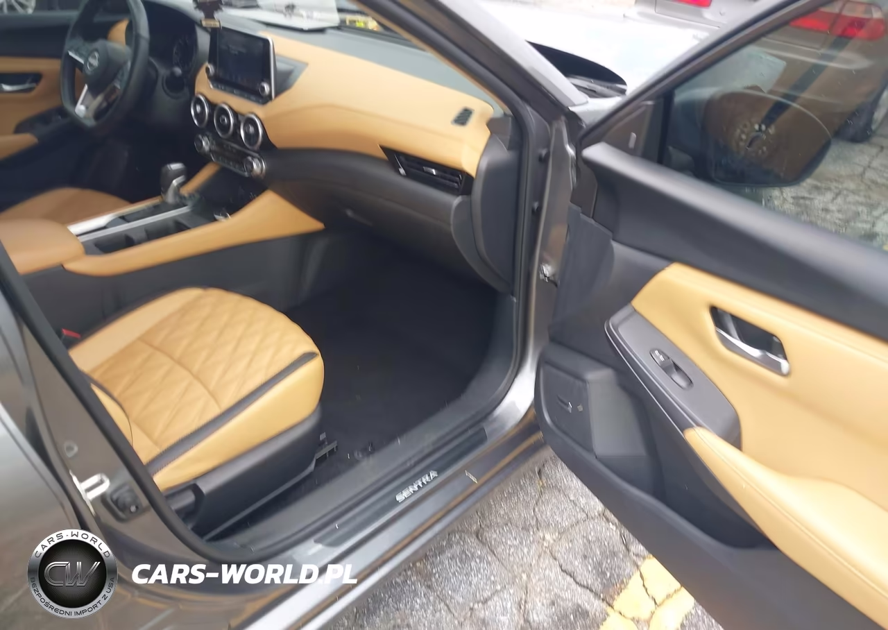 2025 Nissan Sentra Sv VIN:3N1AB8CV0SY256011 - 5