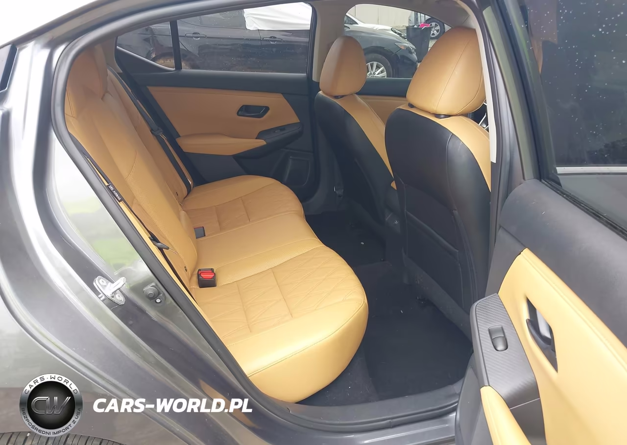 2025 Nissan Sentra Sv VIN:3N1AB8CV0SY256011 - 8