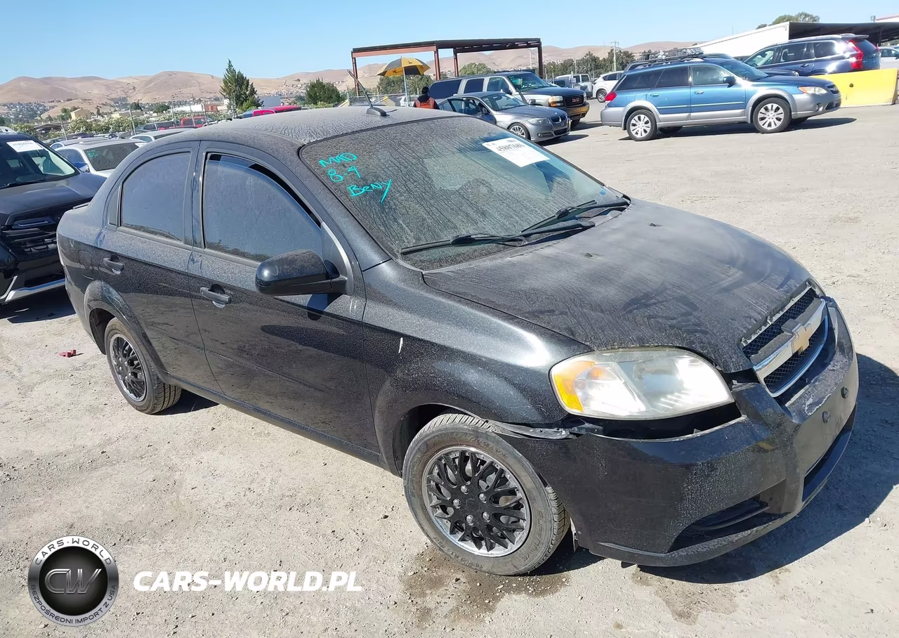 2011 Chevrolet Aveo 1Lt – zdjęcie 1 z 12