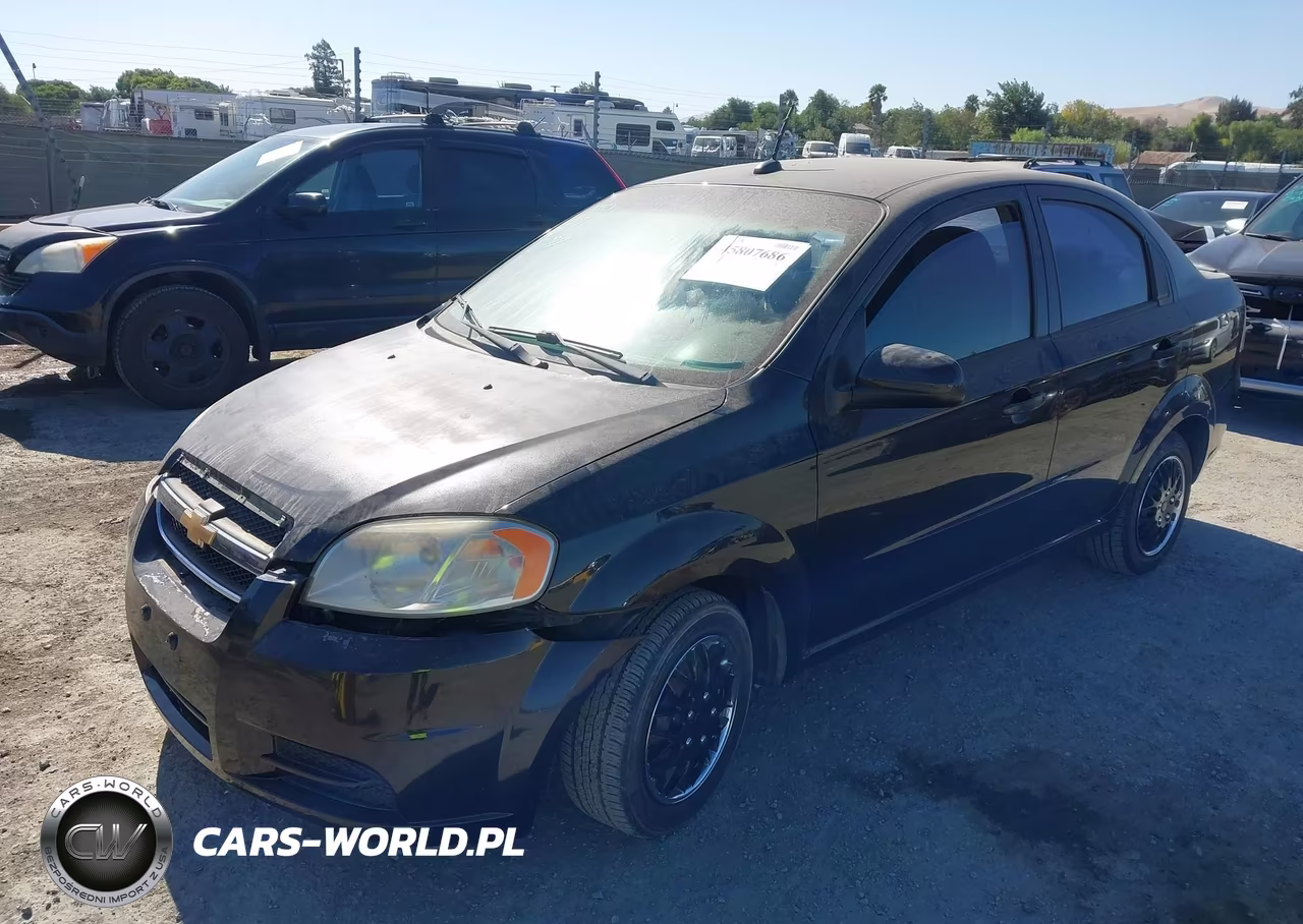 2011 Chevrolet Aveo 1Lt VIN:KL1TD5DE1BB201750 - 2