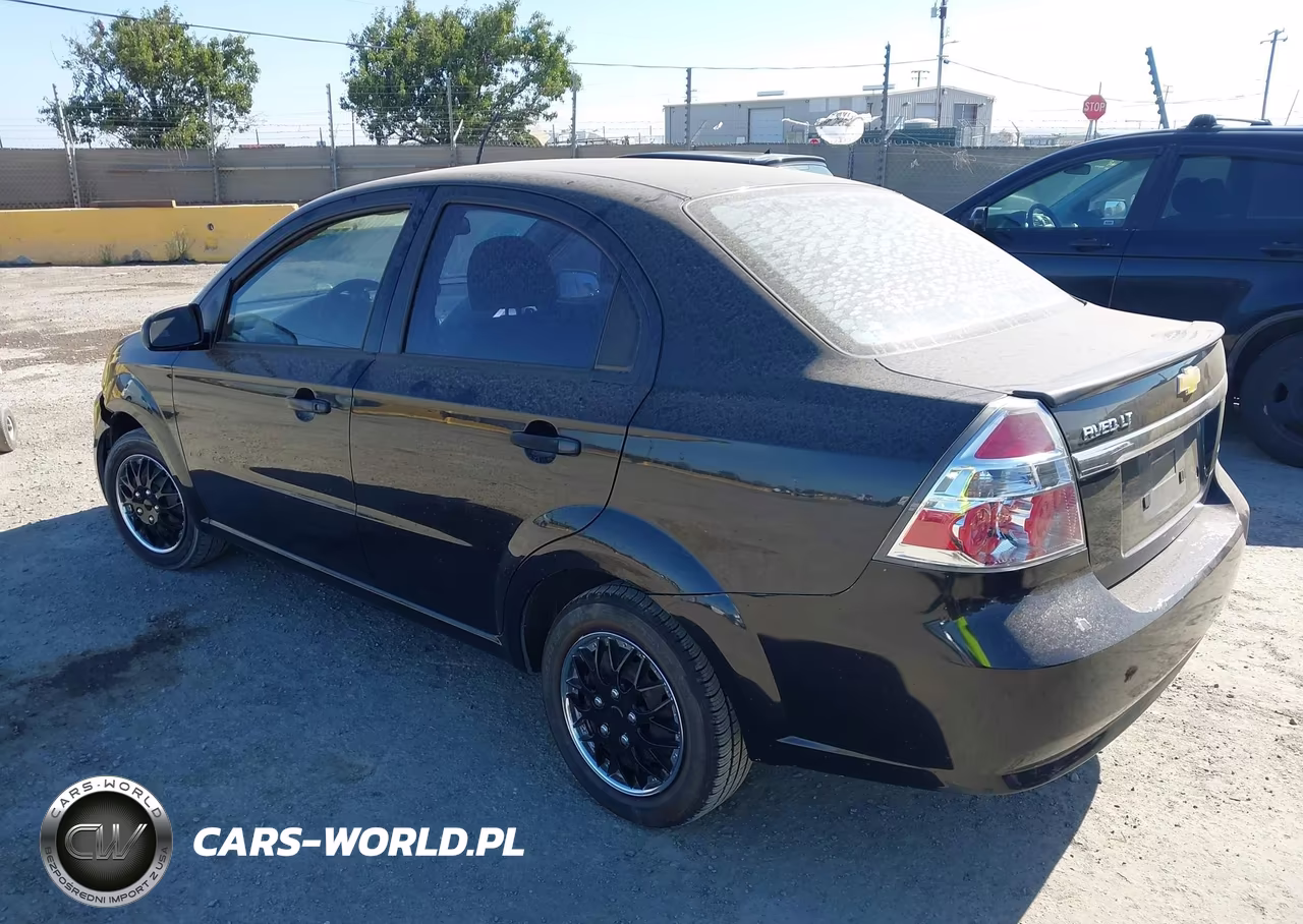 2011 Chevrolet Aveo 1Lt VIN:KL1TD5DE1BB201750 - 3