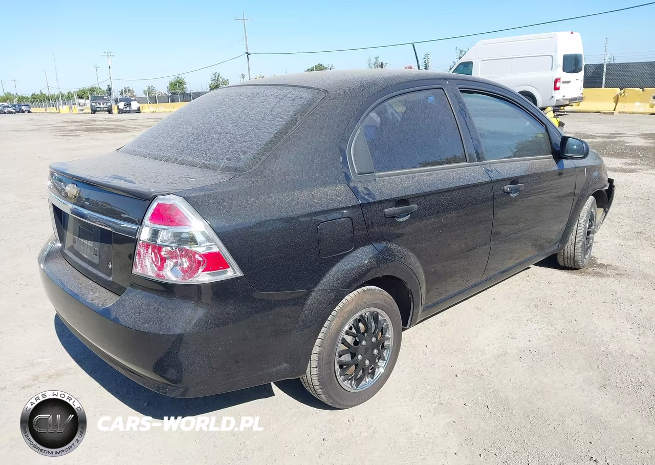 2011 Chevrolet Aveo 1Lt VIN:KL1TD5DE1BB201750 - 4