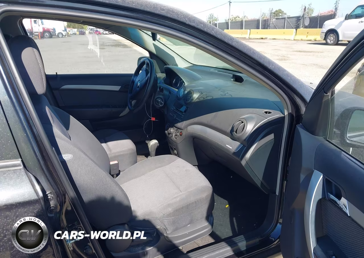 2011 Chevrolet Aveo 1Lt VIN:KL1TD5DE1BB201750 - 5