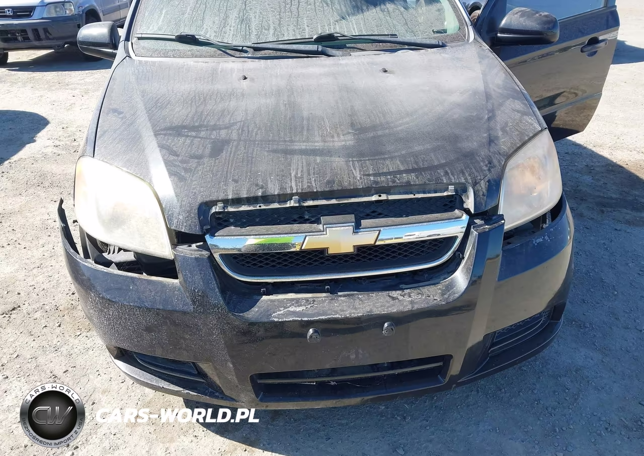 2011 Chevrolet Aveo 1Lt VIN:KL1TD5DE1BB201750 - 6