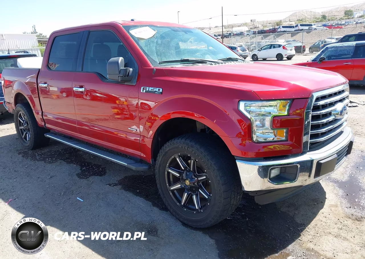 2015 Ford F-150 Xlt – zdjęcie 1 z 17