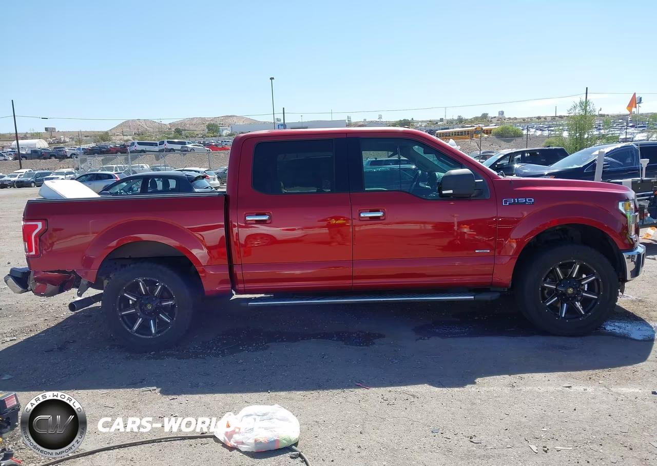 2015 Ford F-150 Xlt VIN:1FTEW1CP1FKD20279 - 14