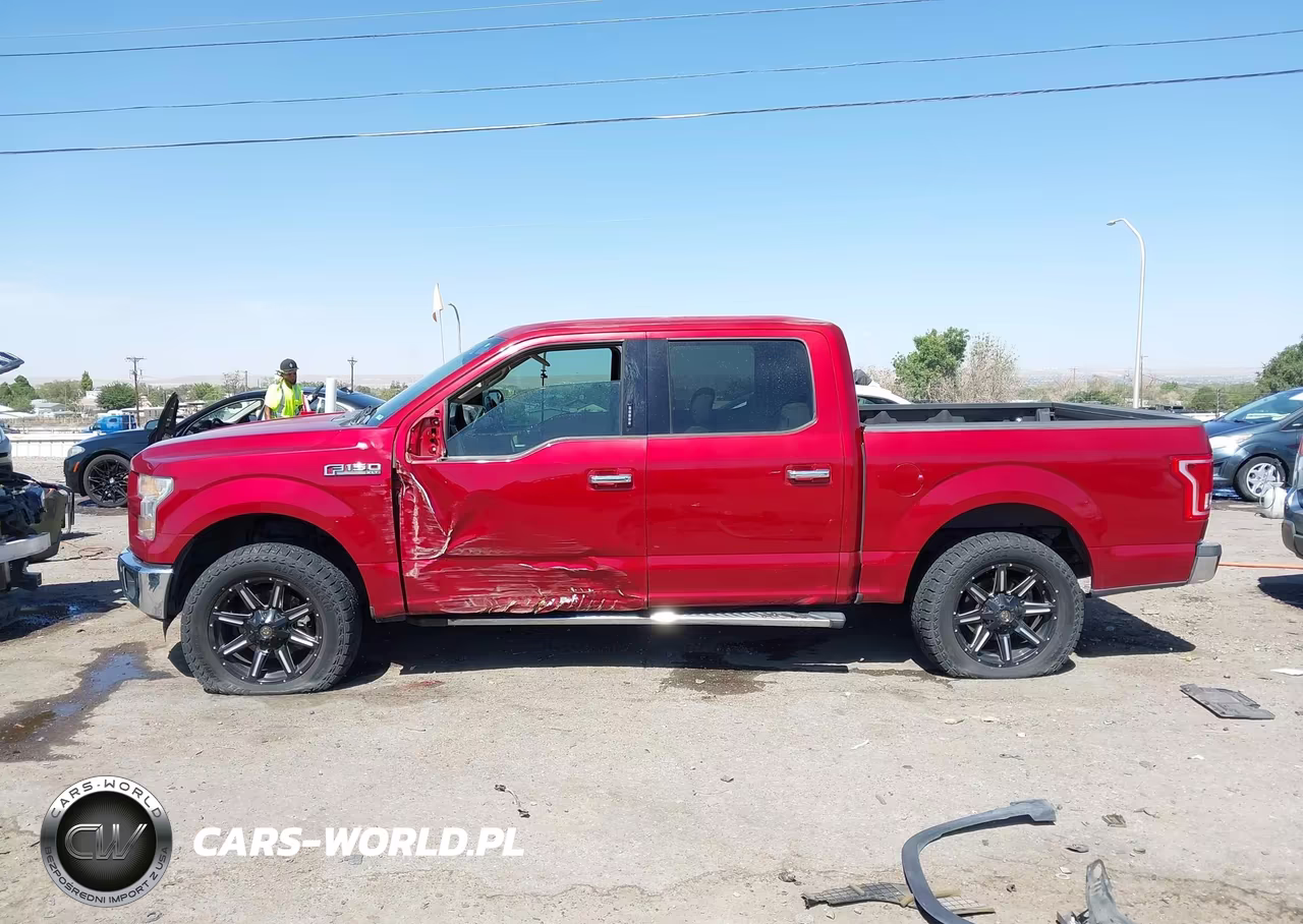 2015 Ford F-150 Xlt VIN:1FTEW1CP1FKD20279 - 15
