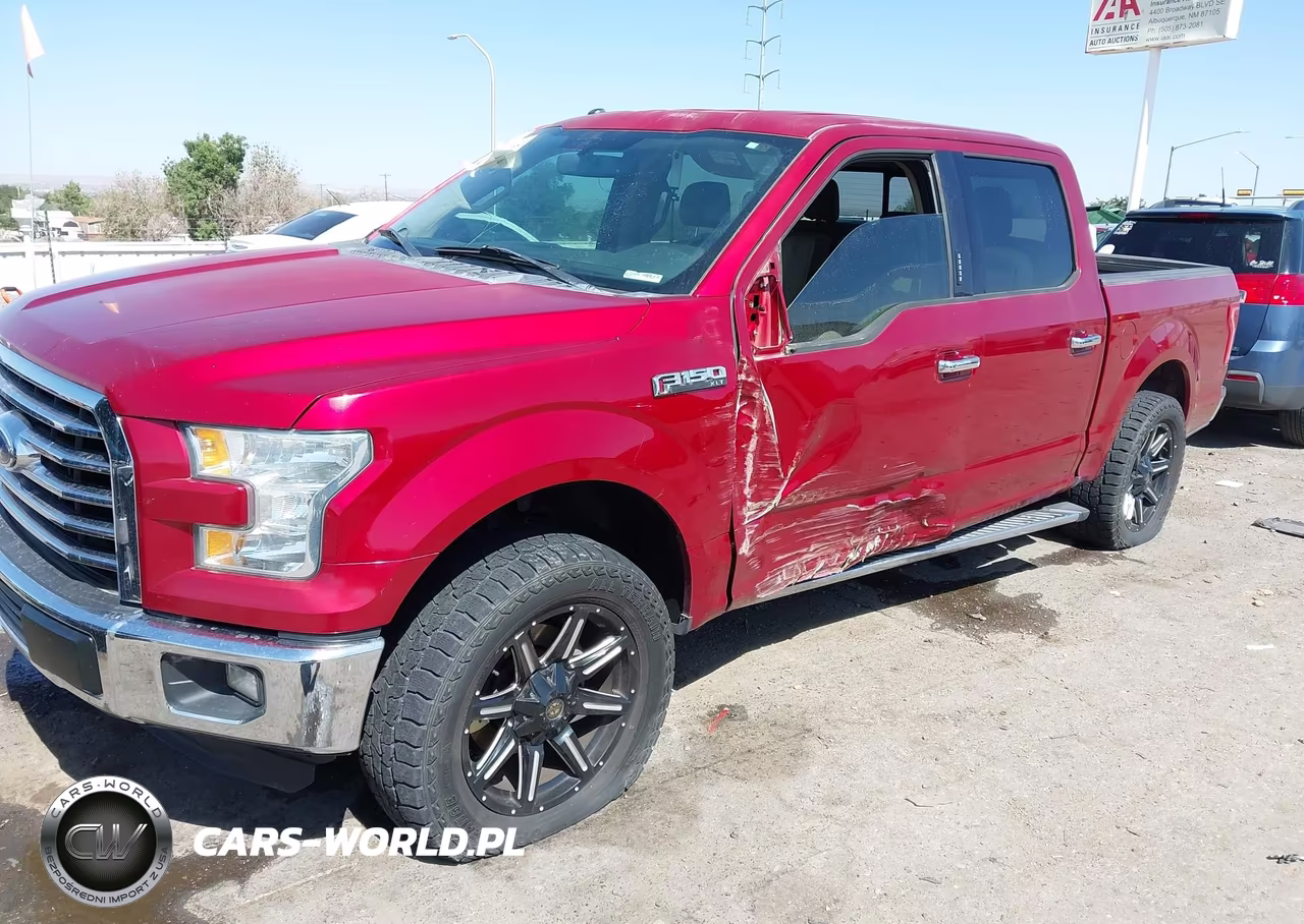 2015 Ford F-150 Xlt VIN:1FTEW1CP1FKD20279 - 2