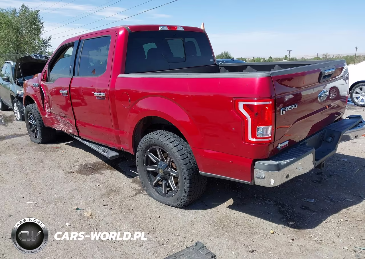 2015 Ford F-150 Xlt VIN:1FTEW1CP1FKD20279 - 3