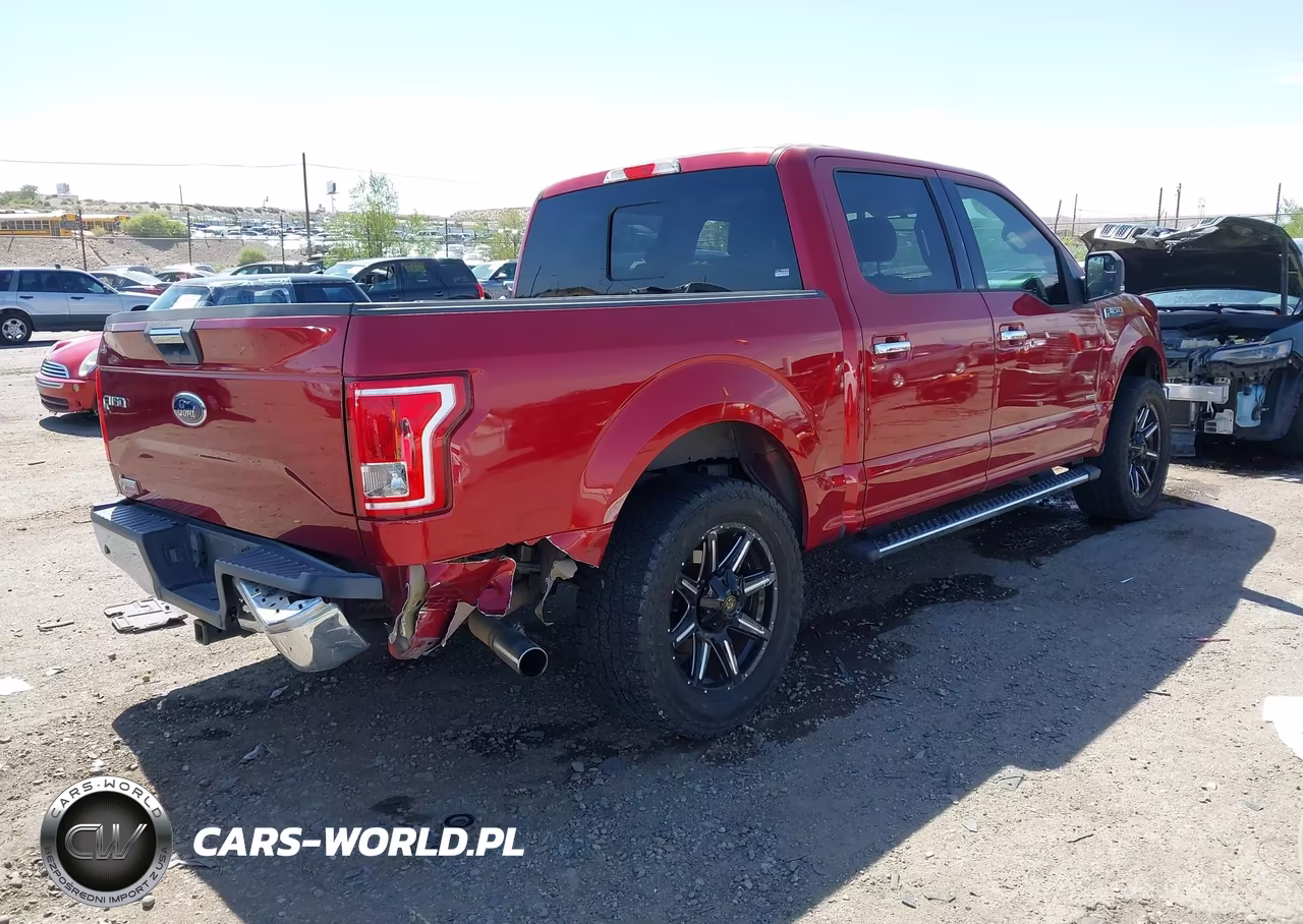 2015 Ford F-150 Xlt VIN:1FTEW1CP1FKD20279 - 4
