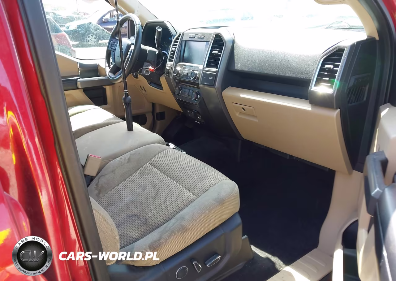 2015 Ford F-150 Xlt VIN:1FTEW1CP1FKD20279 - 5