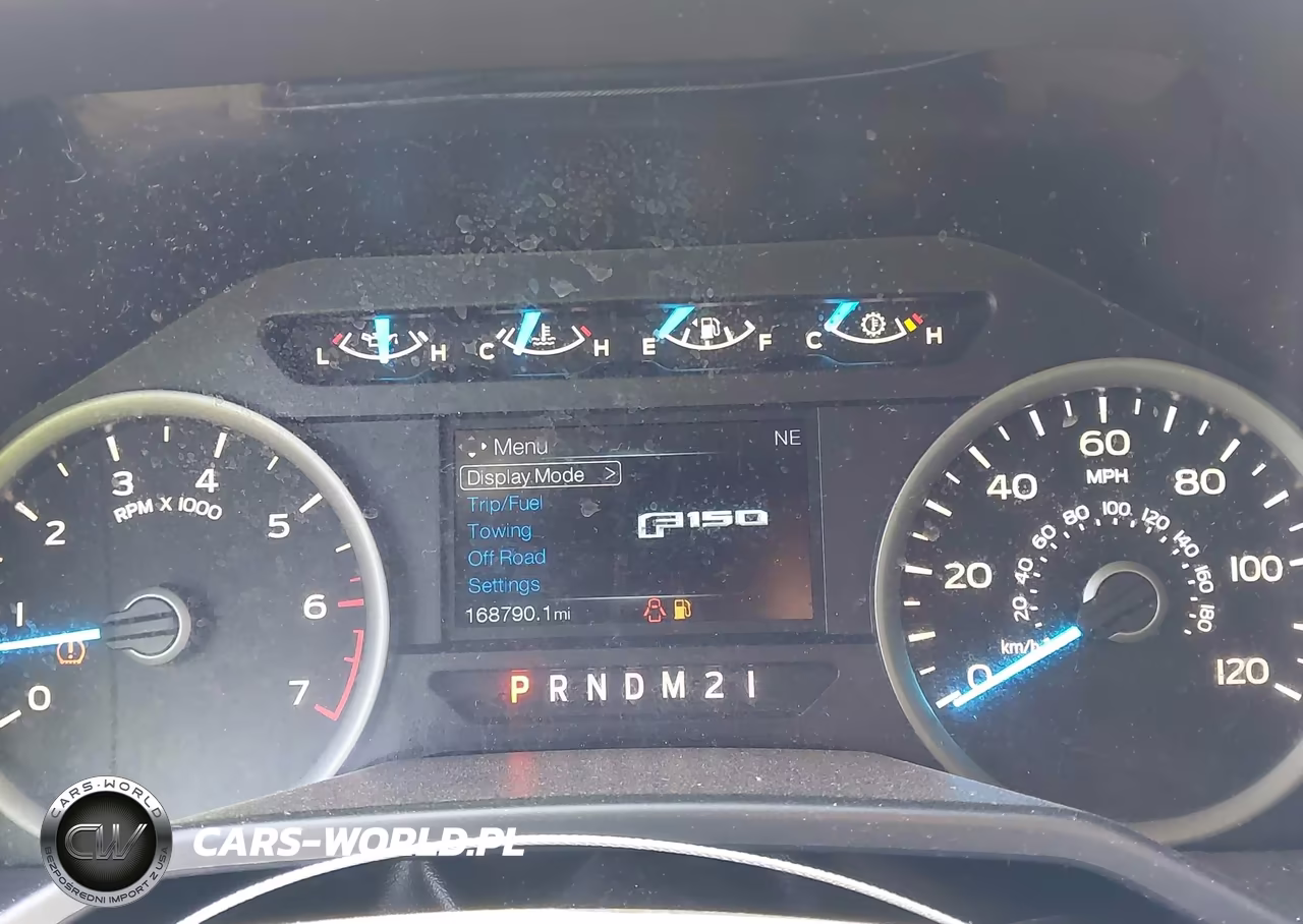 2015 Ford F-150 Xlt VIN:1FTEW1CP1FKD20279 - 7