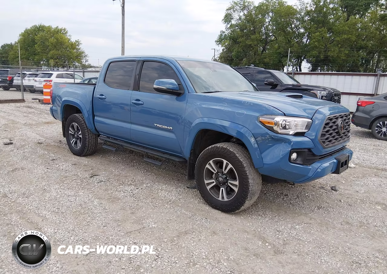 2019 Toyota Tacoma Trd Sport VIN:3TMCZ5AN7KM281157 - 1