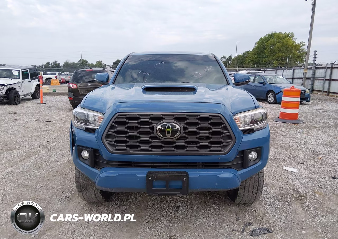 2019 Toyota Tacoma Trd Sport VIN:3TMCZ5AN7KM281157 - 12