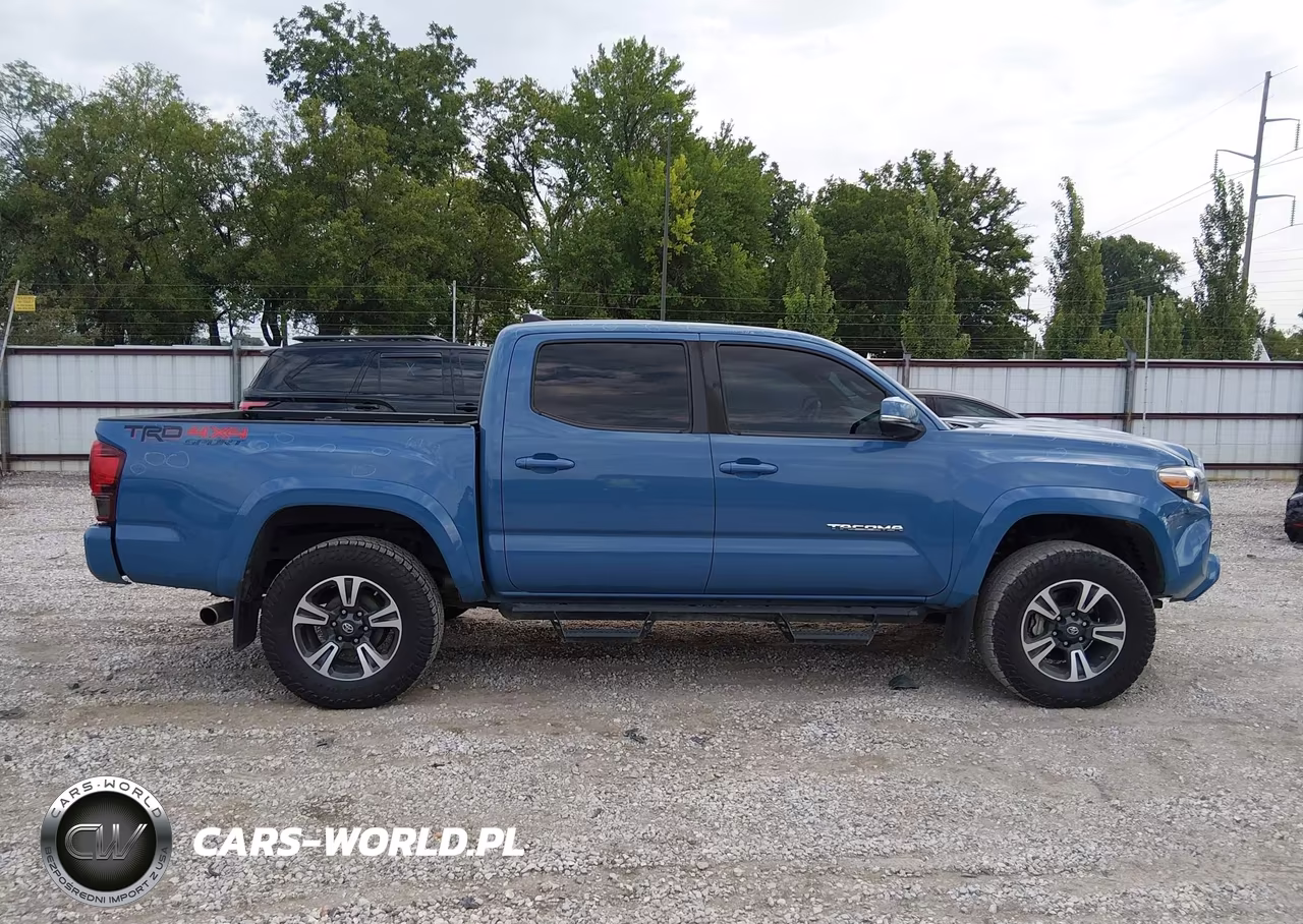 2019 Toyota Tacoma Trd Sport VIN:3TMCZ5AN7KM281157 - 13