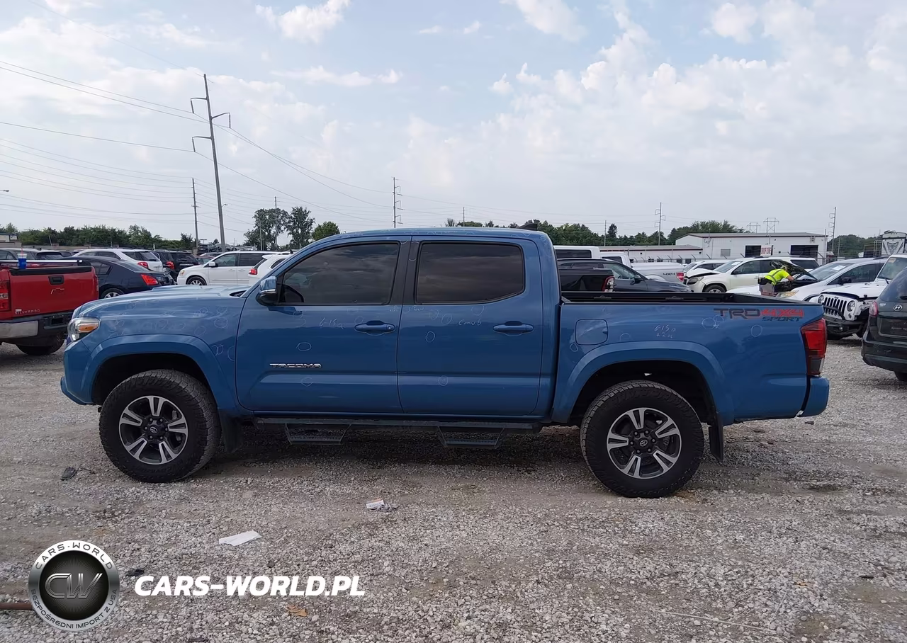 2019 Toyota Tacoma Trd Sport VIN:3TMCZ5AN7KM281157 - 14