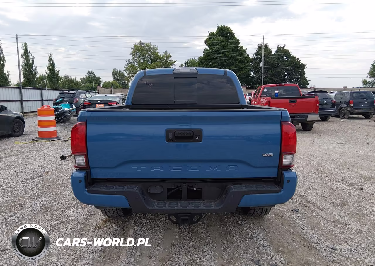 2019 Toyota Tacoma Trd Sport VIN:3TMCZ5AN7KM281157 - 16