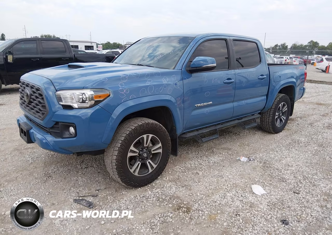 2019 Toyota Tacoma Trd Sport VIN:3TMCZ5AN7KM281157 - 2