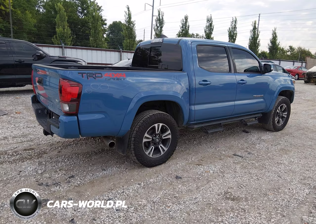2019 Toyota Tacoma Trd Sport VIN:3TMCZ5AN7KM281157 - 4