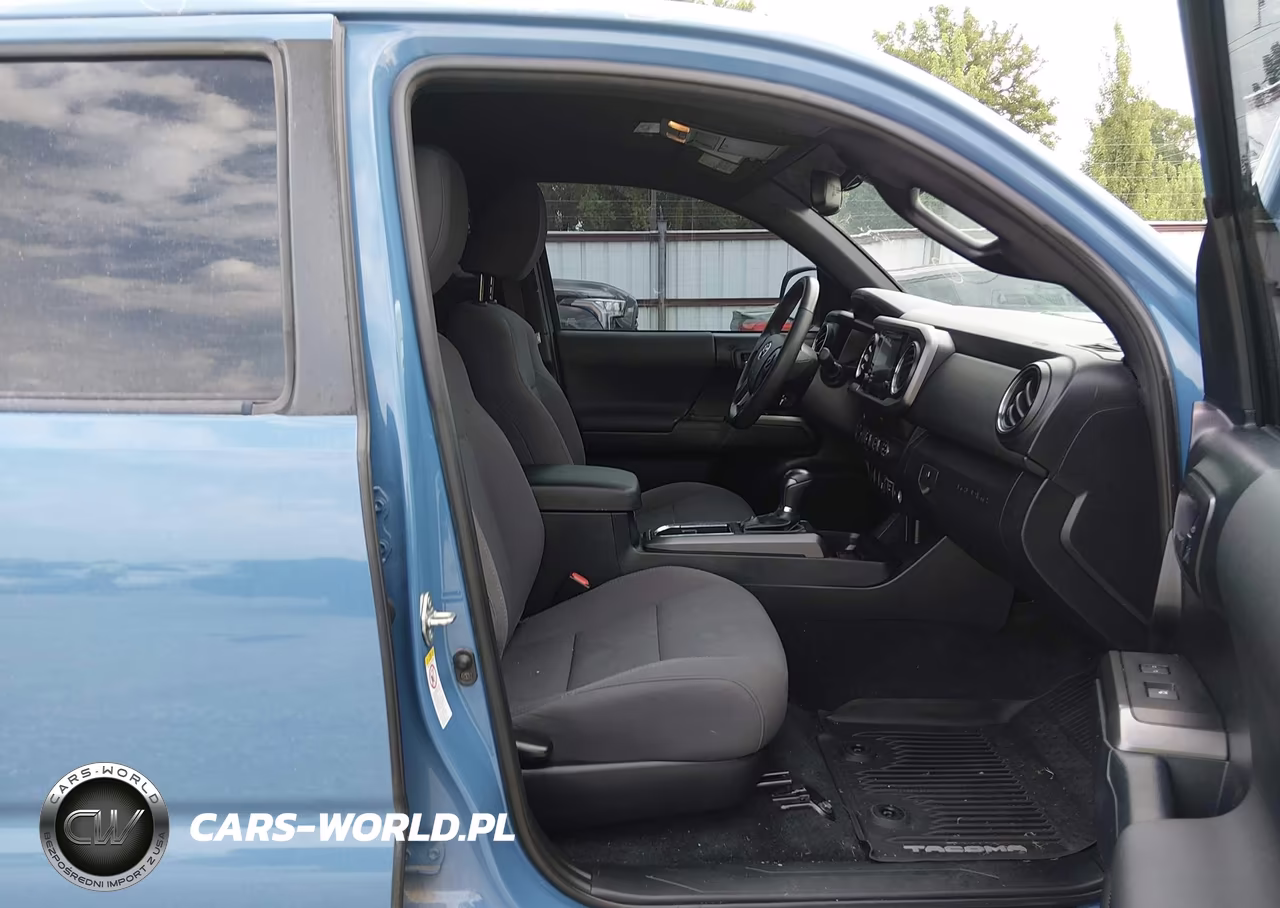 2019 Toyota Tacoma Trd Sport VIN:3TMCZ5AN7KM281157 - 5