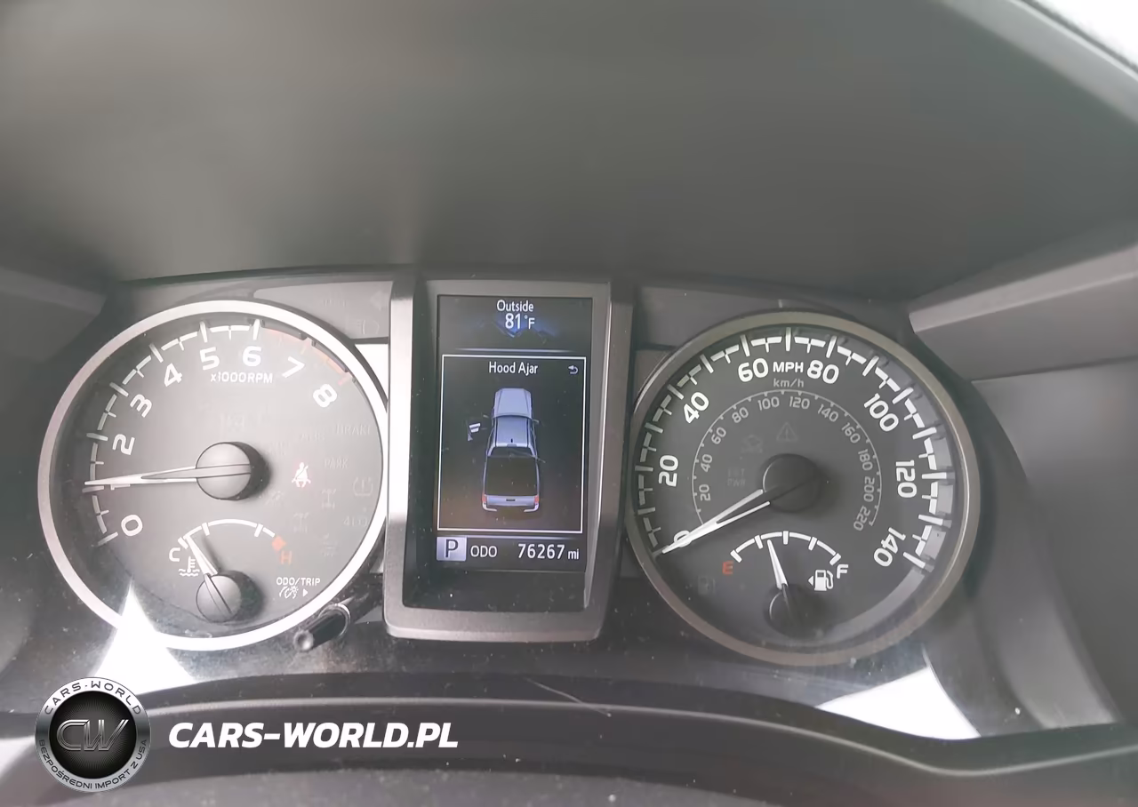 2019 Toyota Tacoma Trd Sport VIN:3TMCZ5AN7KM281157 - 7
