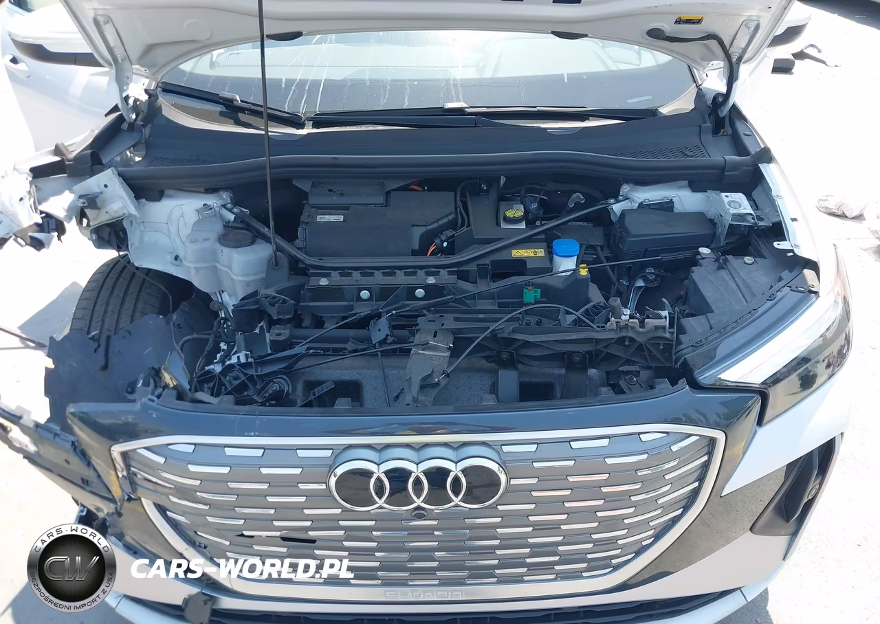 2024 Audi Q4 E-Tron Premium Plus 55 Quattro VIN:WA1LUBFZ9RP036948 - 10