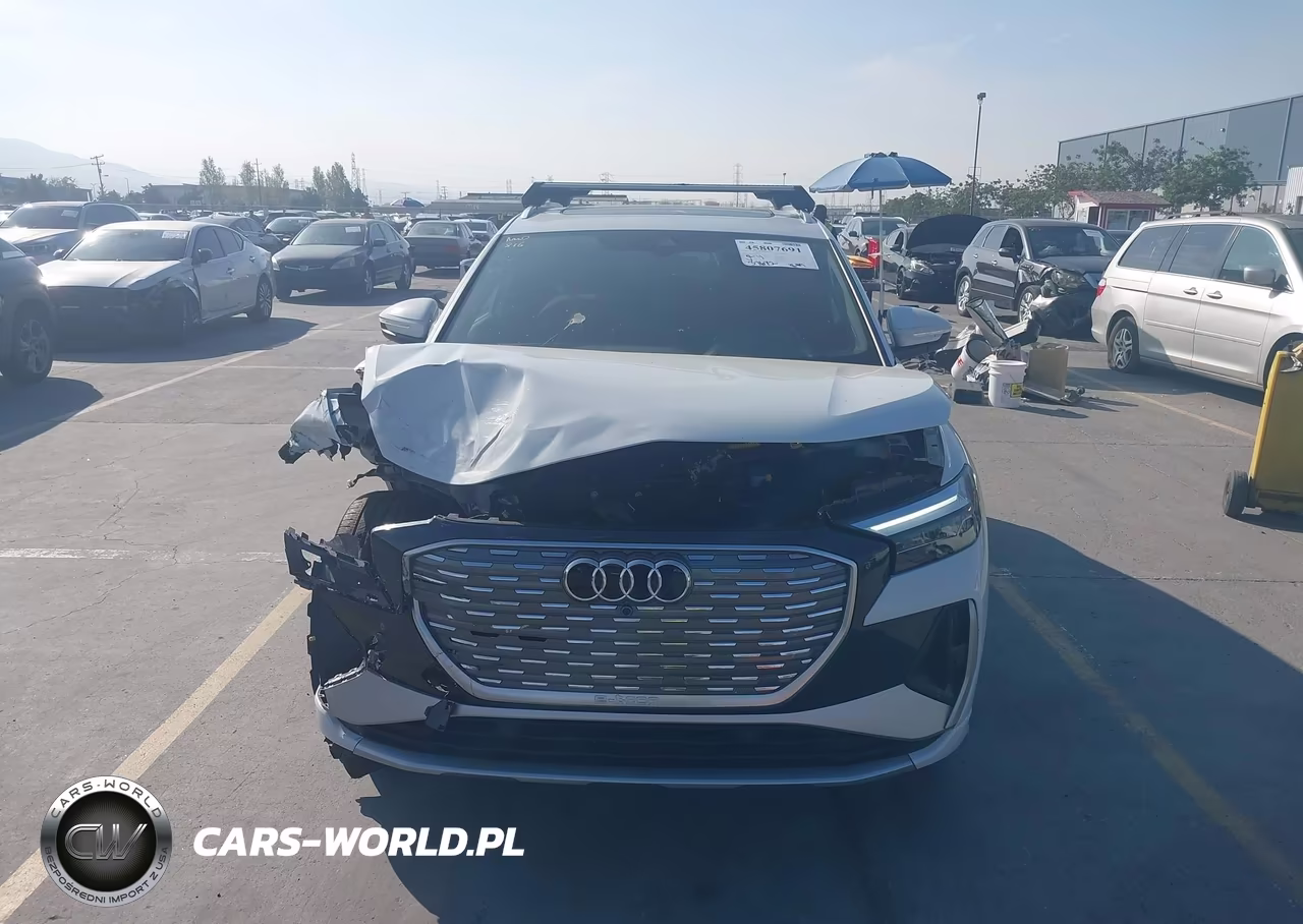 2024 Audi Q4 E-Tron Premium Plus 55 Quattro VIN:WA1LUBFZ9RP036948 - 14