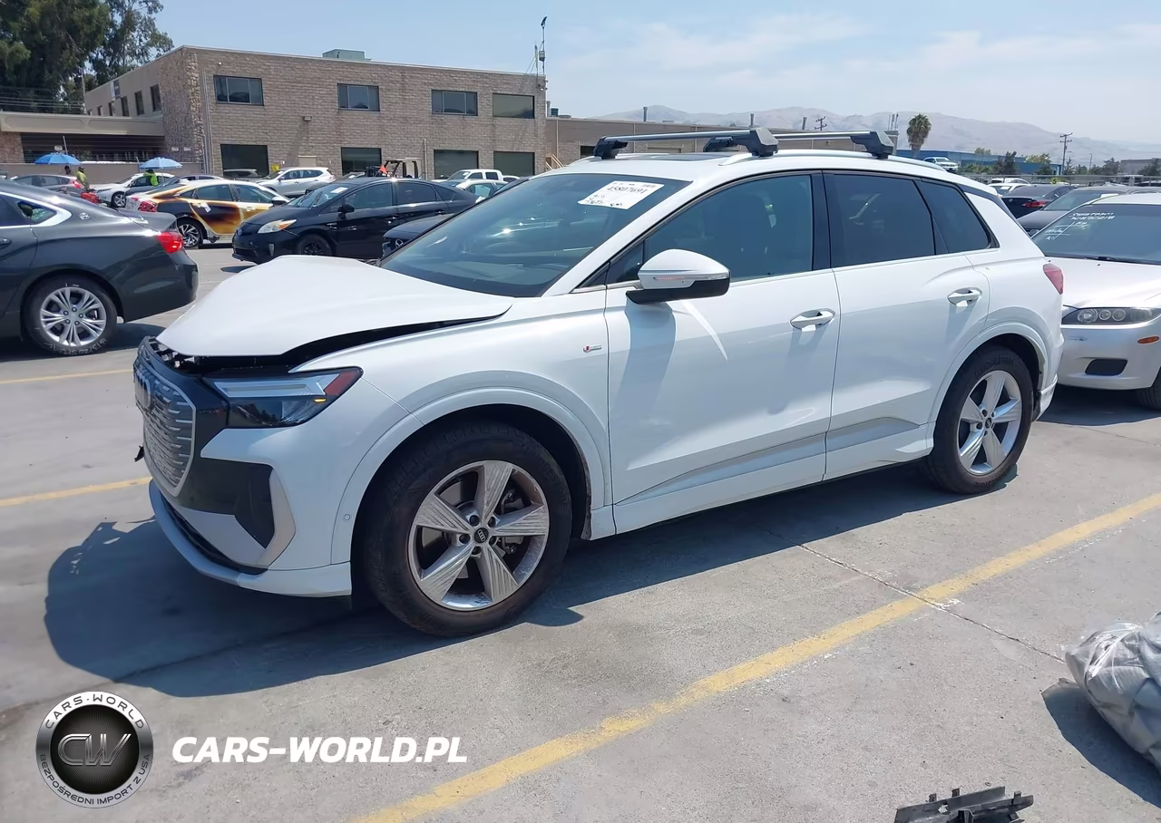 2024 Audi Q4 E-Tron Premium Plus 55 Quattro VIN:WA1LUBFZ9RP036948 - 2