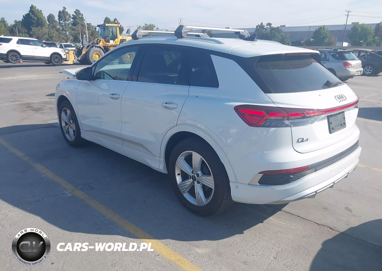 2024 Audi Q4 E-Tron Premium Plus 55 Quattro VIN:WA1LUBFZ9RP036948 - 3