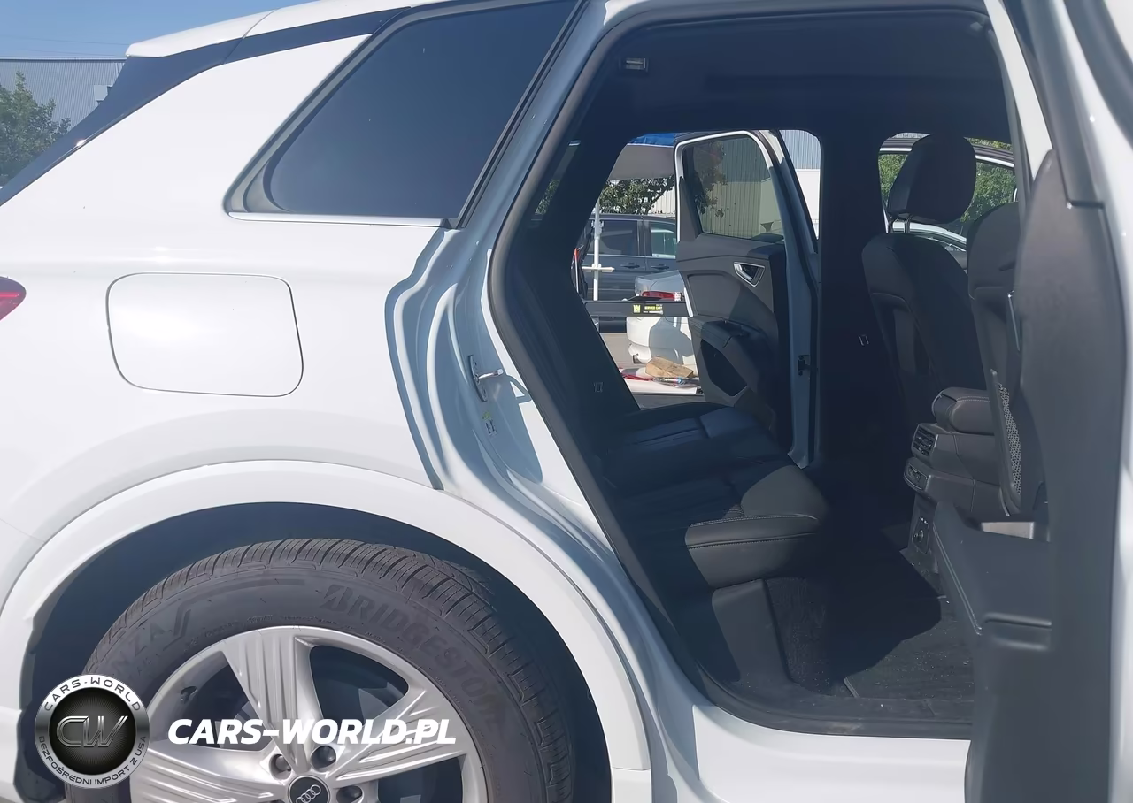 2024 Audi Q4 E-Tron Premium Plus 55 Quattro VIN:WA1LUBFZ9RP036948 - 8