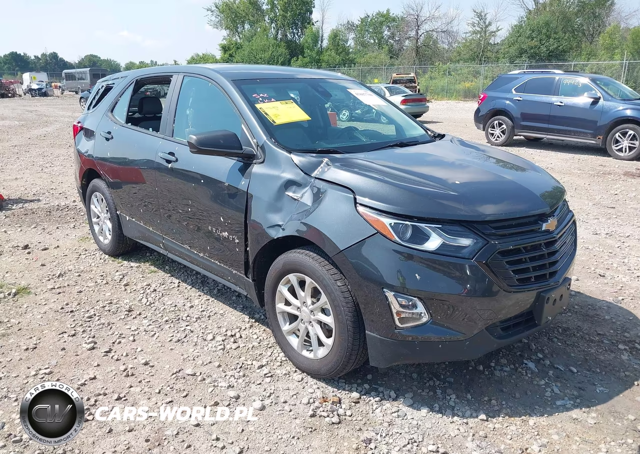 2021 Chevrolet Equinox Awd Ls