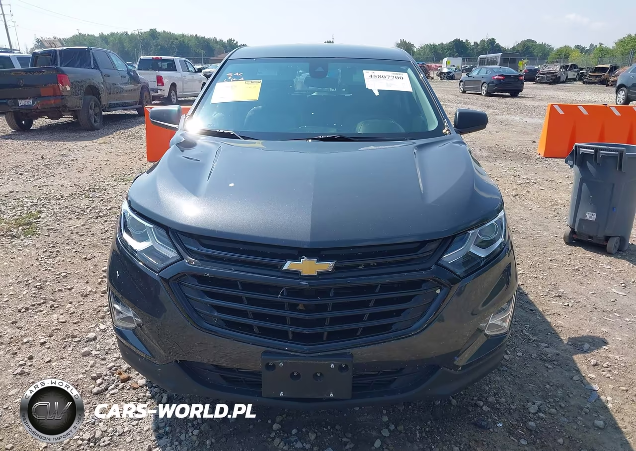 2021 Chevrolet Equinox Awd Ls VIN:2GNAXSEV2M6115252 - 12
