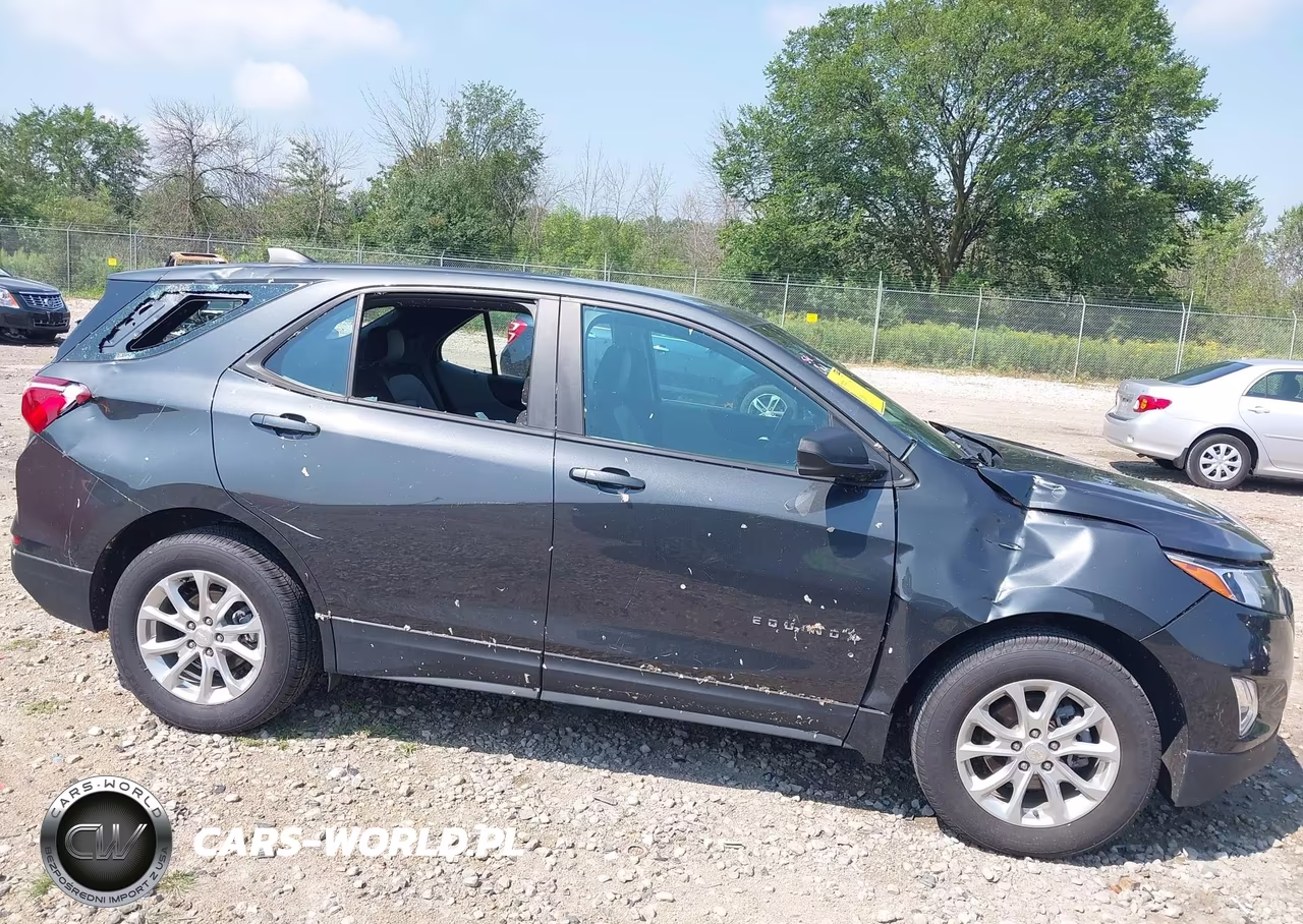 2021 Chevrolet Equinox Awd Ls VIN:2GNAXSEV2M6115252 - 13
