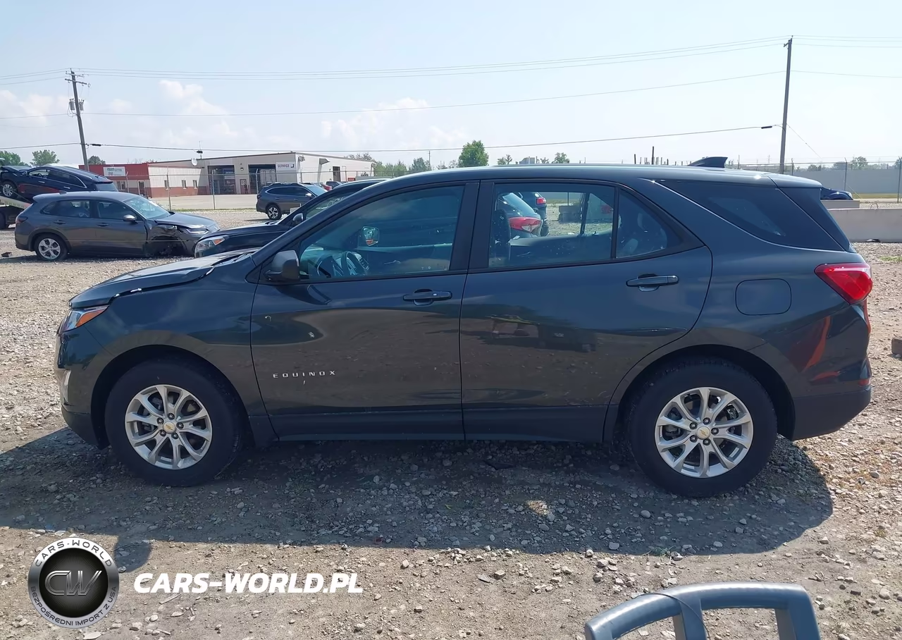 2021 Chevrolet Equinox Awd Ls VIN:2GNAXSEV2M6115252 - 14