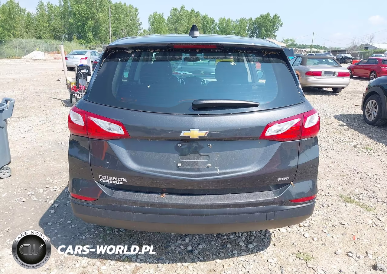 2021 Chevrolet Equinox Awd Ls VIN:2GNAXSEV2M6115252 - 16