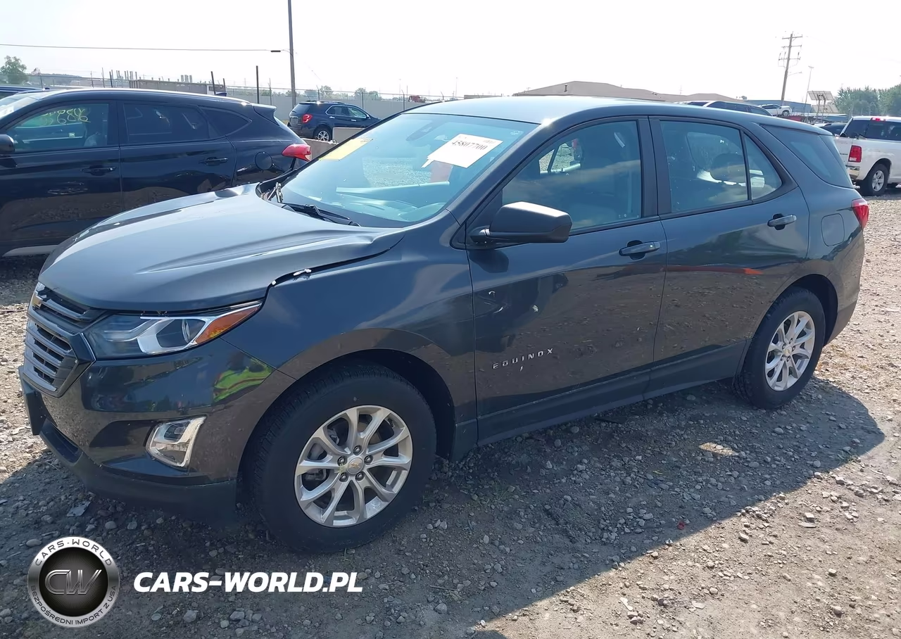 2021 Chevrolet Equinox Awd Ls VIN:2GNAXSEV2M6115252 - 2