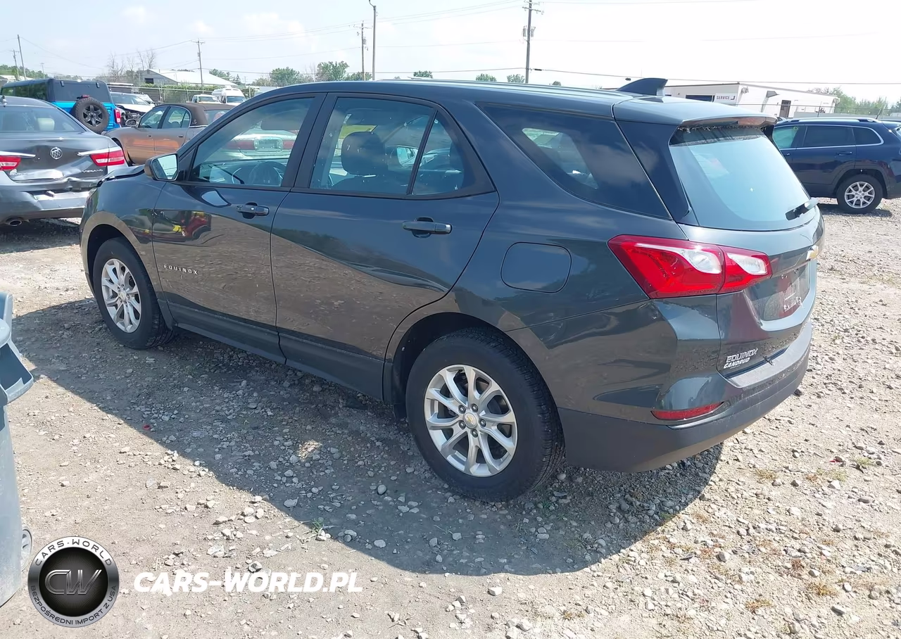 2021 Chevrolet Equinox Awd Ls VIN:2GNAXSEV2M6115252 - 3