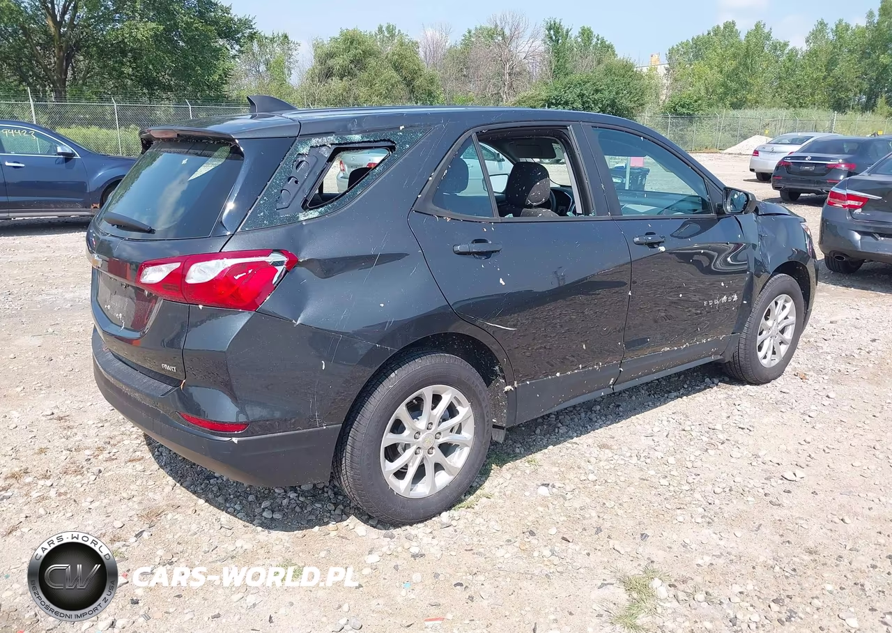 2021 Chevrolet Equinox Awd Ls VIN:2GNAXSEV2M6115252 - 4