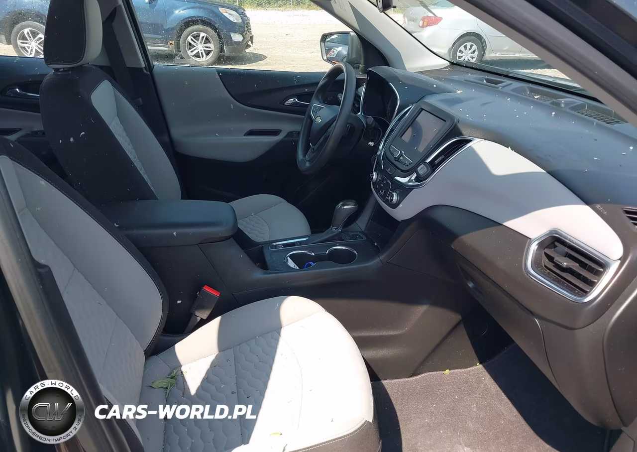 2021 Chevrolet Equinox Awd Ls VIN:2GNAXSEV2M6115252 - 5