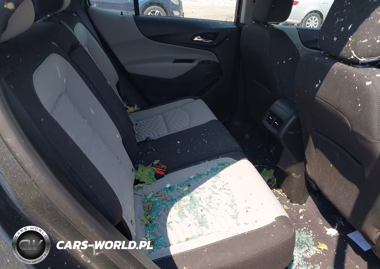 2021 Chevrolet Equinox Awd Ls VIN:2GNAXSEV2M6115252 - 8