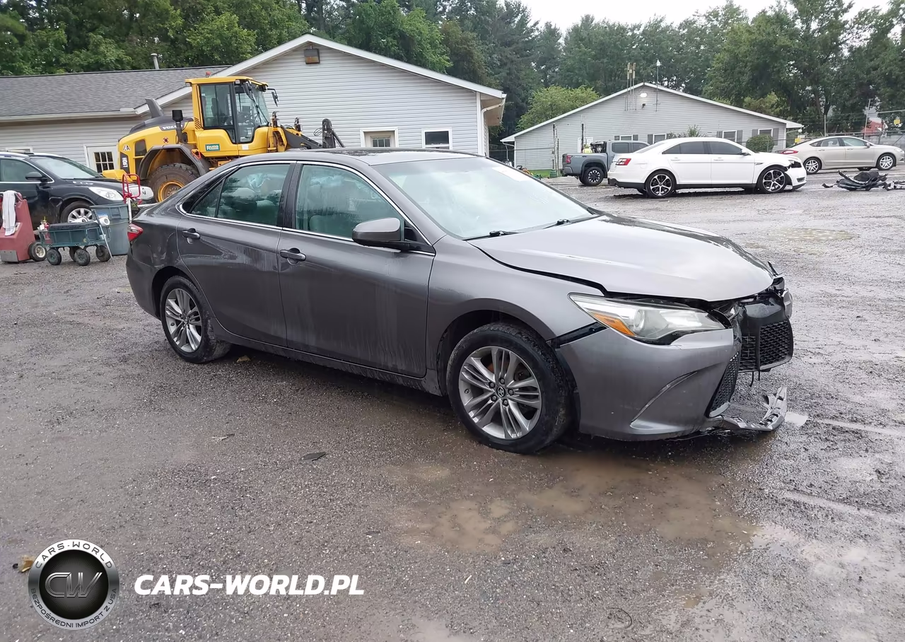 2017 Toyota Camry Se