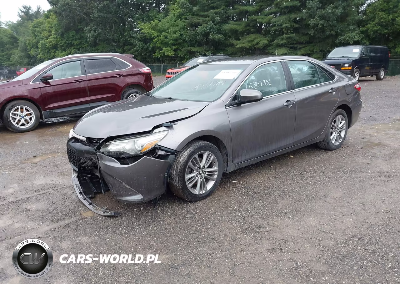 2017 Toyota Camry Se VIN:4T1BF1FK6HU695493 - 2