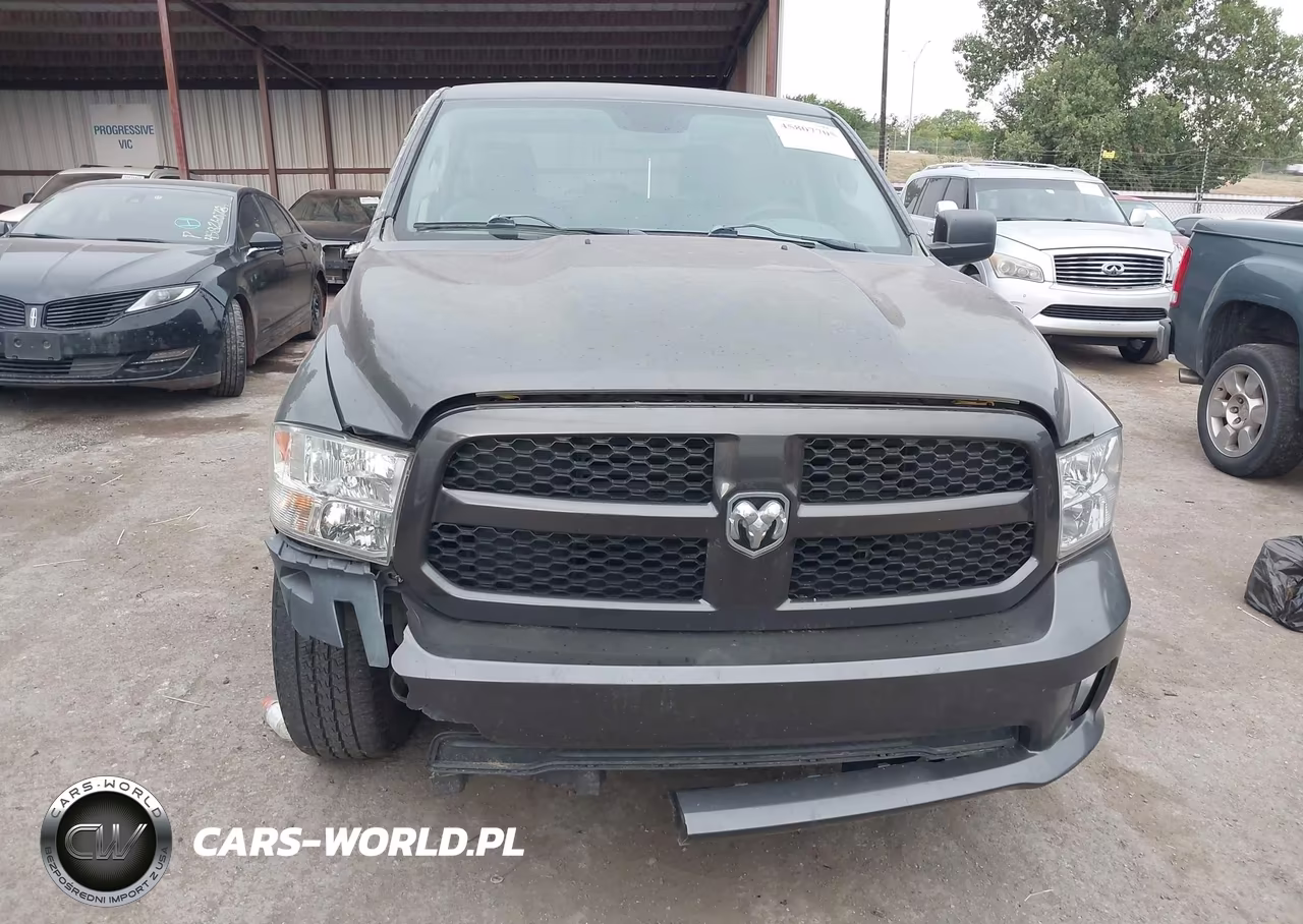 2015 Ram 1500 Express VIN:1C6RR6FT1FS530239 - 12
