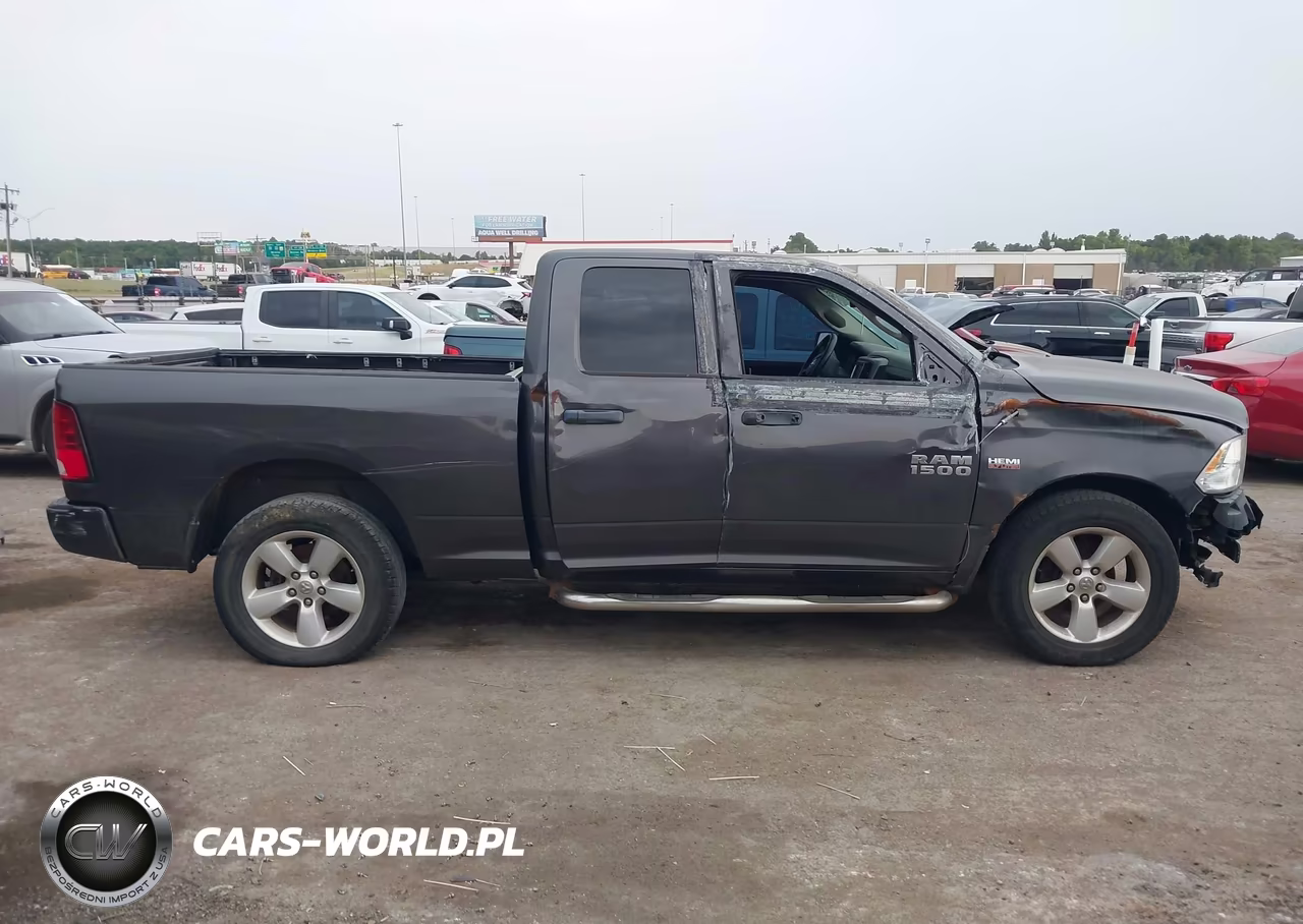 2015 Ram 1500 Express VIN:1C6RR6FT1FS530239 - 13