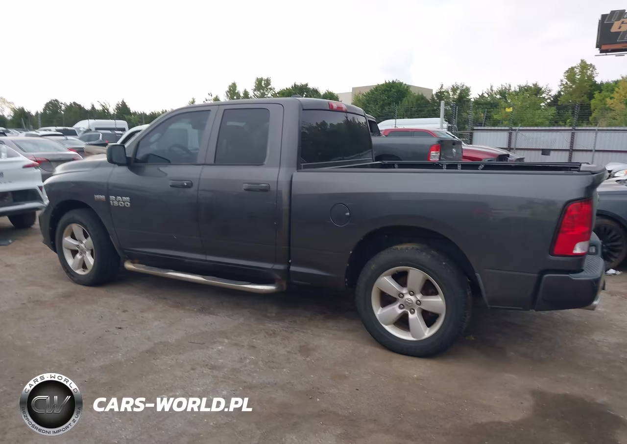 2015 Ram 1500 Express VIN:1C6RR6FT1FS530239 - 14